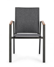 Sedia C-Br Cameron Antracite Gk52