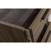 Cassettiera Bassa con 3 Cassetti e Ruote - Davinci Brera - 50x47x61H