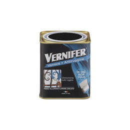 Vernice Antiruggine Vernifer Ml. 750 - Nero Brillante Arexons
