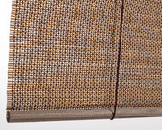 Tenda Marrone 90x180h in Bamboo e Legno