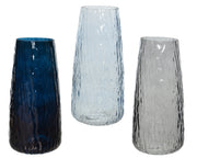 <p>Vaso in vetro texture onda&</p>