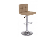 Sgabello Bar Regolabile Memphis Tortora - Dimensioni: 40a x 40b x 87/108h cm