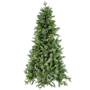 Albero sinai verde c-pigne cmø84h120 con 746 rami