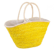 2x Borsa Mare Milos Giallo