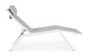 Chaise Longue C-P Krion Lunar