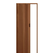 Porta a soffietto 83 x 214 h colore noce