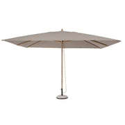 Ombrellone Eclipse 3 x 4 metri tortora Bizzotto