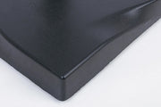 Base ombrellone quadrato cemento nero Salonicco kg 25