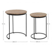 Set2 Tavolino Walton