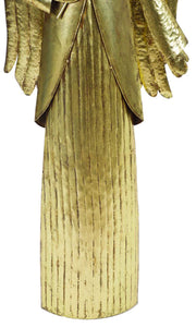 Angelo grande oro con stella nai-2228 cm. 55 x 21 h 147