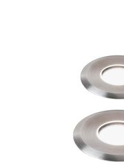 Calp.D.4,5 - 2,5W Led* 3000K  linea hangar  acciaio