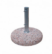 Base ombrellone esterno cemento kg25 tubo 50