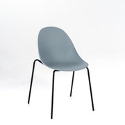 4x Sedia in Polipropilene 50cm x 51cm H. 79cm