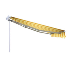 Tenda da sole inclinazione fissa Beige e Ocra ITACA 250x200 cm