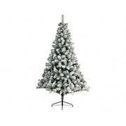 Albero di Natale pino innevato cm 117 x 180 h