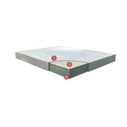 Materasso singolo sfoderabile in memory cm 80x190xh.21 cm