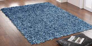 Tappeto jeans a strisce 160x230 ha-2175cm. 160 x 230