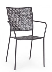 4x Sedia C-Br Lizette Antracite