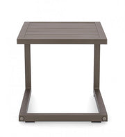 Tavolino per esterno in alluminio Caffè HILDE YK14 40x40x h40 cm