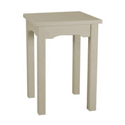 Tavolo esposizione Nantes in legno grigio