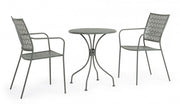 4x Sedia C-Br Lizette Dark Olive