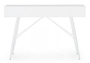 Consolle 3 cassetti Eloise in legno nobilitato