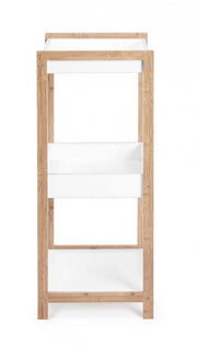 Scaffale in Bamboo portaoggetti cm 40x32x79,2h