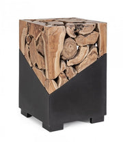 Tavolino design legno  quadrato Grenada