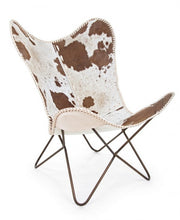 Poltrona metallo marrone Buffalo