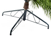 Albero grivola verde cmø118h210 con 107rami base in metallo