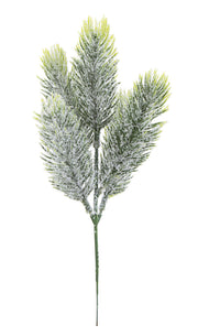 Pick Lauryn Verde Innevato H20Cm