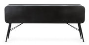 Credenza 3 ante e 2 cassetti in metallo stile vintage