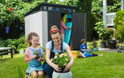 Casetta Da Giardino Artisan 7X7 Duotech Keter