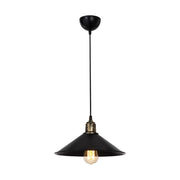 Lampada a sospensione Maya nera MDL4156