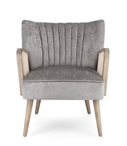 Poltrona Virna Silver