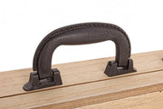 Orologio da tavolo in legno cm 36 x 25