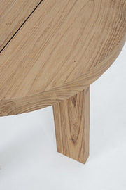 Tavolino arredo giardino legno Bolivar