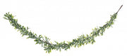 3x Boa Tux Vischio Bacche Bianco H180Cm