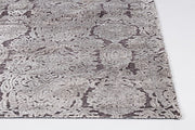 Tappeto moderno retro in viscosa Delhi cm 160 x 230