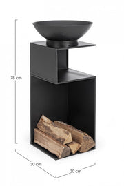BRACIERE C-P.LEGNA EFESTO J19 38X38
