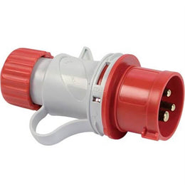 Spina mobile industriale rossa FME 3P+T 16A IP44