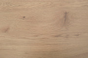 Tavolo bianco in legno e acciaio stile naturale cm 180x90