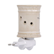 Bruciaessenze plug ceramica cm9,8x7,1h13