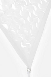 Vela Ombreggiante Moon Bianco3.6X3.6