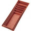 Sottocassetta Bama PP  Cm 50x20xH. 6 Cm