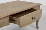 Tavolino classico 1 cassetto legno Domitille