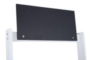 Espositore Darik 3 cesti SVAS Bianco 60x45x200h cm