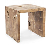 Tavolino Rocio in Legno Cm. 45 x 45h