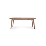 Tavolo per esterno allungabile in legno VARSAVIA 180-240x90x h76 cm