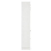 Libreria Eloise 3 ante 3 cassetti in legno 180h cm
